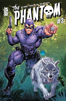 The Phantom: Issue #3