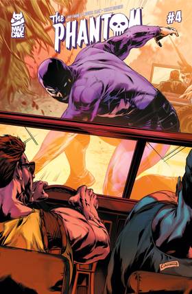 Read The Phantom  4 Page 2 in English