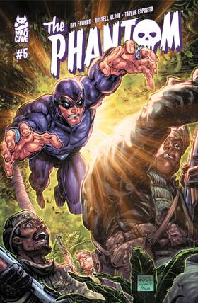 The Phantom: Issue #5