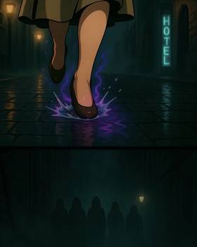 Read OCCULT: The Ghost Detective  1 Page 3 in English