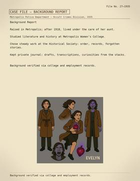 Read OCCULT: The Ghost Detective  3 Page 3 in English