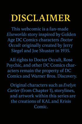 Read OCCULT: The Ghost Detective  1 Page 1 in English