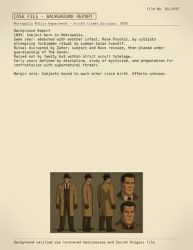 Read OCCULT: The Ghost Detective  4 Page 3 in English