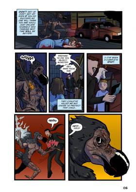 Read Abject Terrors  1 Page 8 in English