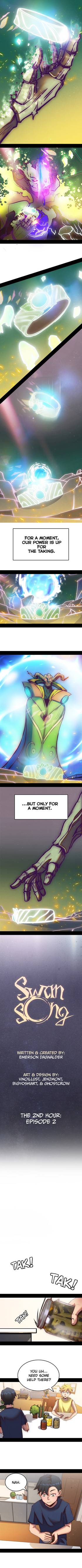 Read Swan Song  12 Page 3 in English