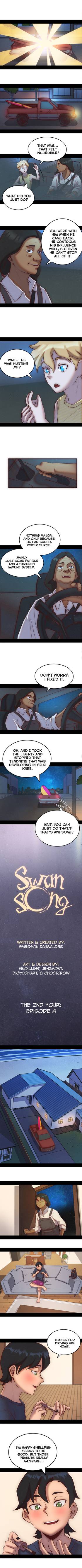 Read Swan Song  14 Page 3 in English