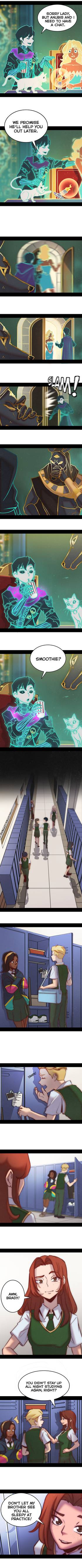 Read Swan Song  15 Page 3 in English