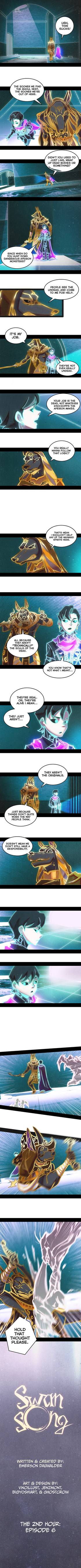 Read Swan Song  16 Page 1 in English
