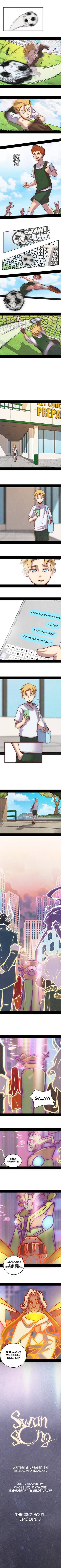 Read Swan Song  17 Page 1 in English