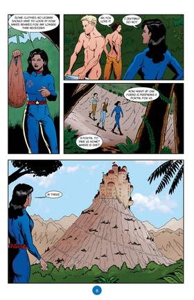 Read Pacificus and Company  3 Page 8 in English