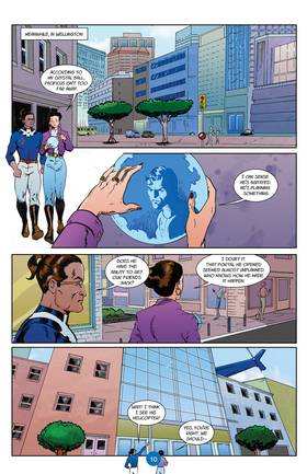 Read Pacificus and Company  3 Page 10 in English