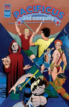 Read Pacificus and Company  4 Page 1 in English