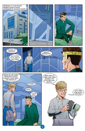 Read Pacificus and Company  4 Page 3 in English