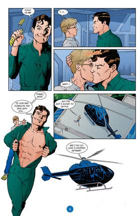 Read Pacificus and Company  4 Page 5 in English