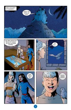 Read Pacificus and Company  4 Page 7 in English