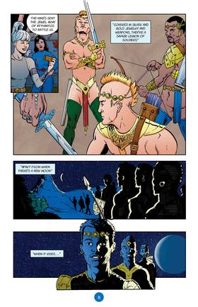 Read Pacificus and Company  4 Page 8 in English