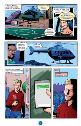 Read Pacificus and Company  1 Page 5 in English