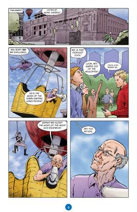 Read Pacificus and Company  1 Page 6 in English