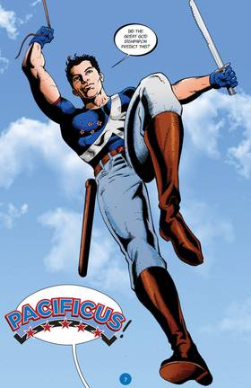 Read Pacificus and Company  1 Page 7 in English