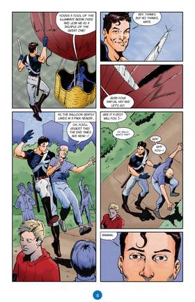 Read Pacificus and Company  1 Page 8 in English