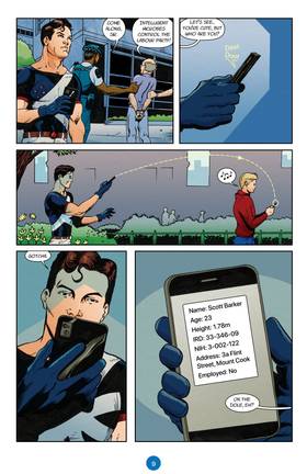 Read Pacificus and Company  1 Page 9 in English
