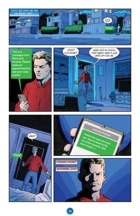 Read Pacificus and Company  1 Page 10 in English