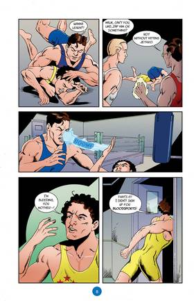 Read Pacificus and Company  2 Page 8 in English
