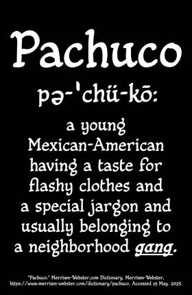 Read Death to Pachuco  1 Page 3 in English