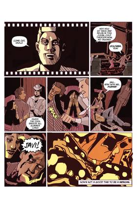 Read Death to Pachuco  1 Page 6 in English