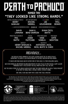 Read Death to Pachuco  2 Page 2 in English