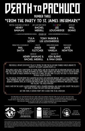 Read Death to Pachuco  3 Page 3 in English