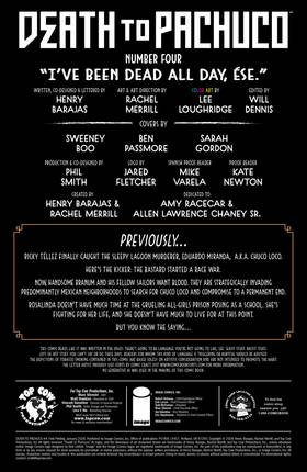 Read Death to Pachuco  4 Page 2 in English