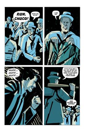 Read Death to Pachuco  5 Page 6 in English