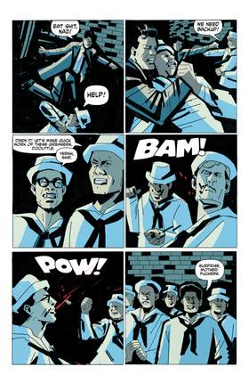 Read Death to Pachuco  5 Page 7 in English