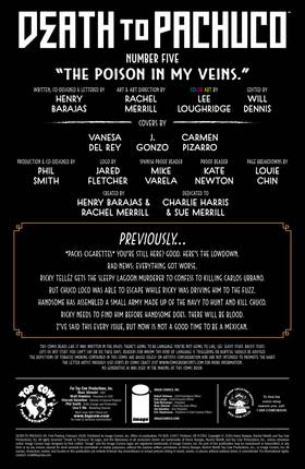 Read Death to Pachuco  5 Page 2 in English