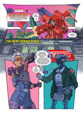 Read Killtopia  2 Page 6 in English
