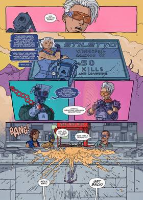 Read Killtopia  2 Page 8 in English