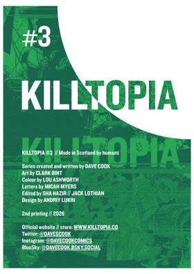 Read Killtopia  3 Page 2 in English