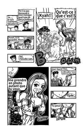 Read Le Journal de Maki-chan en tant que Modèle Photo  1 Page 3 in French