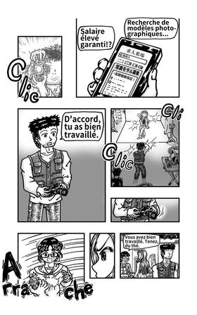 Read Le Journal de Maki-chan en tant que Modèle Photo  1 Page 2 in French