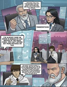 Read Legacy  3 Page 3 in English