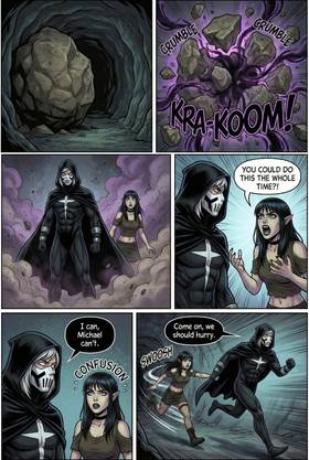 Read Legacy  8 Page 3 in English