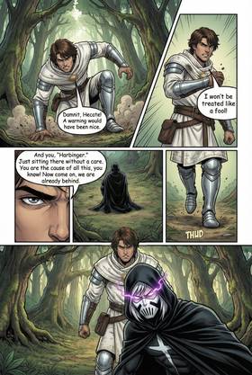 Read Legacy  9 Page 3 in English