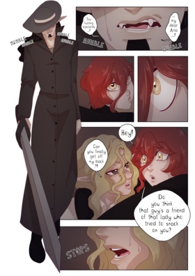 Read Vampire Prince  28 Page 3 in English