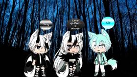 Read The Thunder Pack Meets The Shadow Pack (short story)  1 Page 4 in English