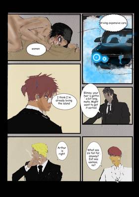 Read Il Lupo   3 Page 9 in English