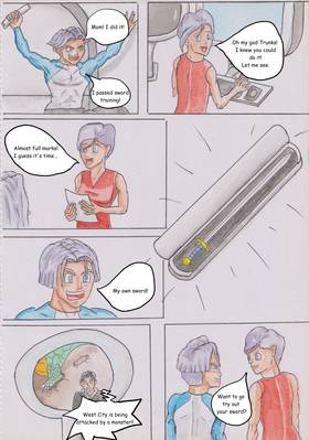 Read The Swordsmen  1 Page 1 in English
