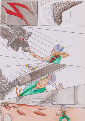 Read The Swordsmen  1 Page 3 in English