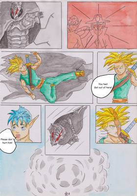 Read The Swordsmen  1 Page 7 in English