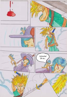 Read The Swordsmen  1 Page 8 in English